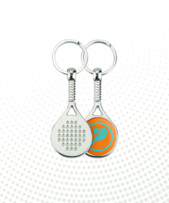 llavero de padel personalizado